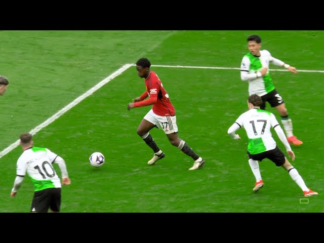 Kobbie Mainoo is an Exciting Talent For Manchester United class=