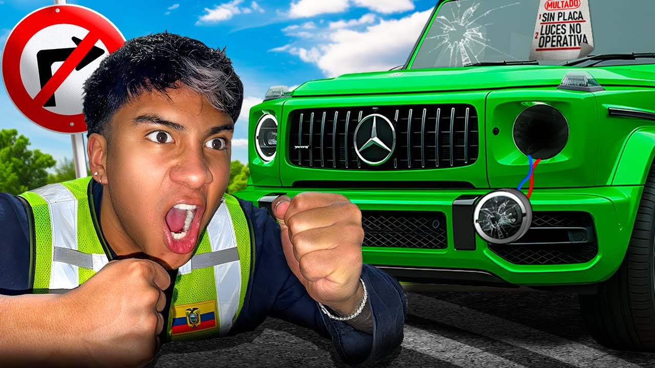 Ismael Sánchez - Un día siendo AGENTE DE TRÁNSITO