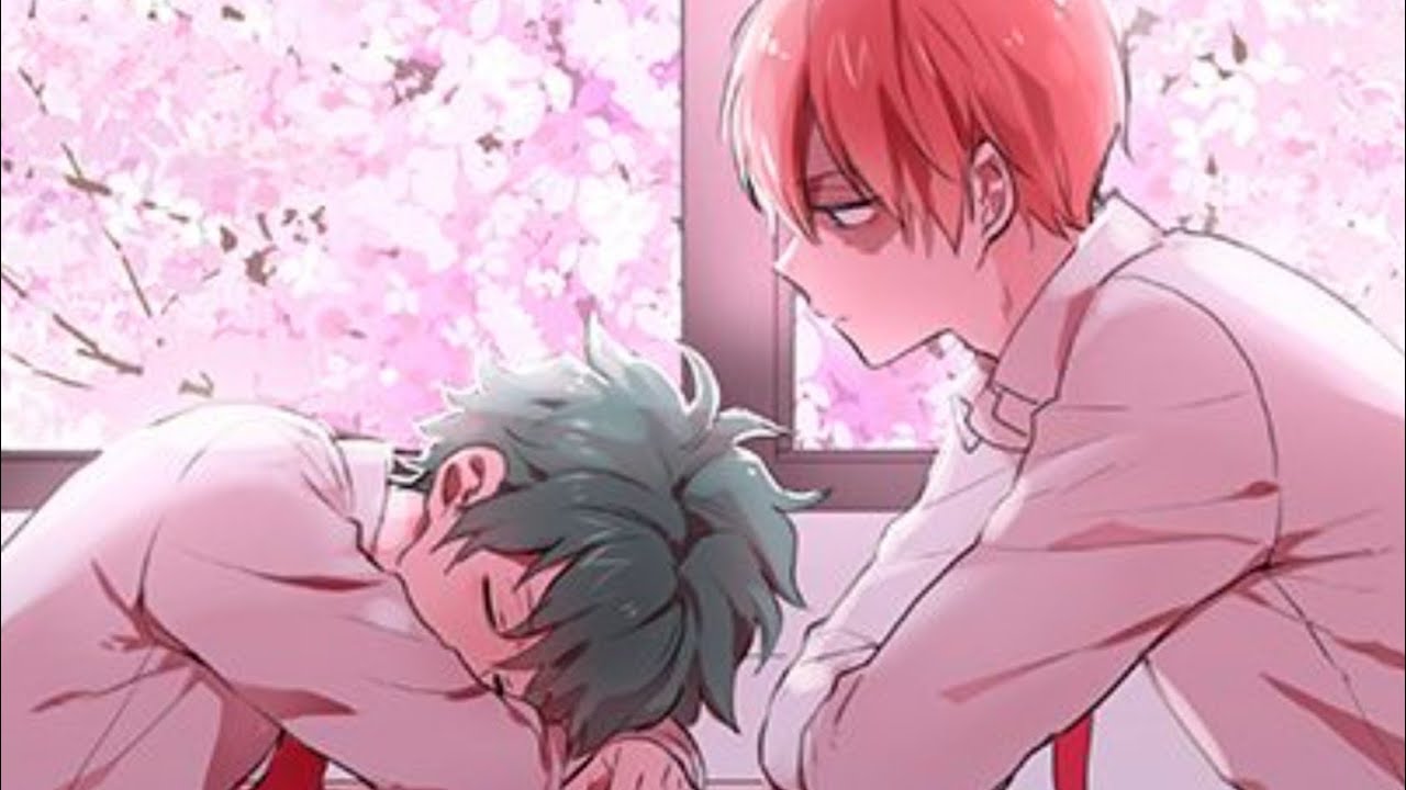 Deku has a panic/anxiety attack disorder|| TodoDeku|| part 1