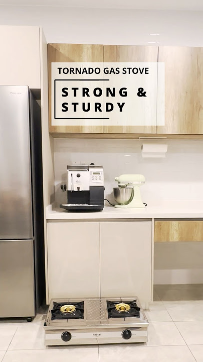Rinnai Malaysia: Strong & Sturdy Table Top Stove