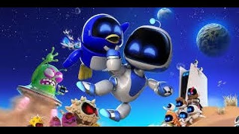 Astro Bot playthrough part 4 Tentacle System World 2