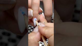 How to Use Blooming Gel Like a Pro! ✨ Easy Nail Art Tutorial #simplenails #nailinspo #nails