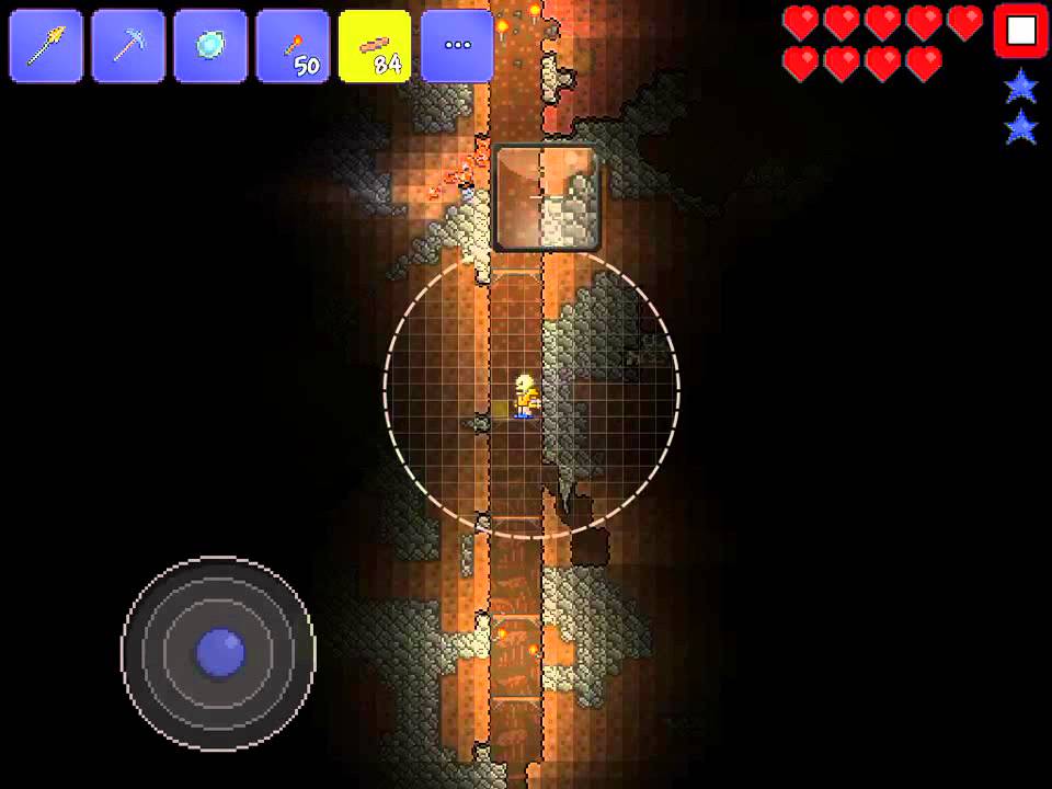 Terraria Digging to hell! YouTube