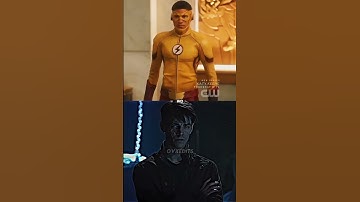 Speedster elimination wheel pt.1 | Kid Flash vs Savitar #edit #flash #cw #elimination #shorts