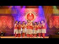 Most inspiring  motivational performance by blind girls at suvarnaratna awards