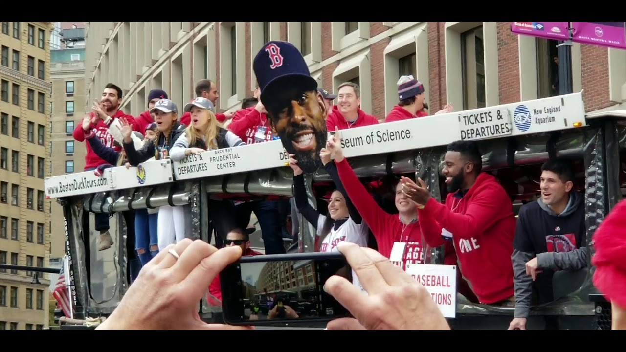 The Parade - The Boston Red Sox 2018 World Series Champions - YouTube