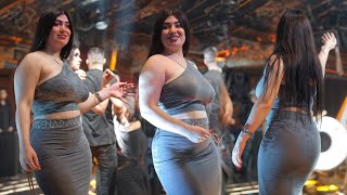 هزي يا حلوة هزي يا مضمرة الخواصر افخم رقصة بنات ضيم - ارجـع فدوة حبيبي دبكات الشيخ 2025 .