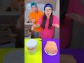 Cotton candy vs nutella ice cream challenge  funny shorts by ethan funny family