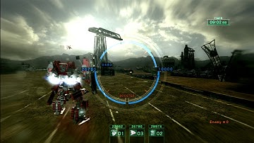 Armored Core Verdict Day PS3 8/21/18 pvp part 2