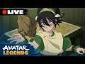 🔴 LIVE: Avatar: The Last Airbender - Book Two Marathon ⛰ | Earth, Toph, &amp; More! | Avatar