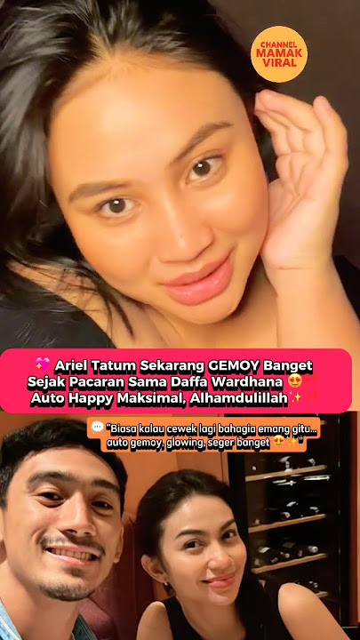 Ariel tatum jadi gemuk ya ampun‼️ #shortvideo #beritaartis
