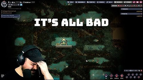 It Was Actually THE WORST Seed in the Game | Oxygen Not Included HARDEST SETTINGS Ep.01