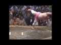 力士がグルン! 勝っても舞う宇良 #sumo #japan #相撲 #大相撲