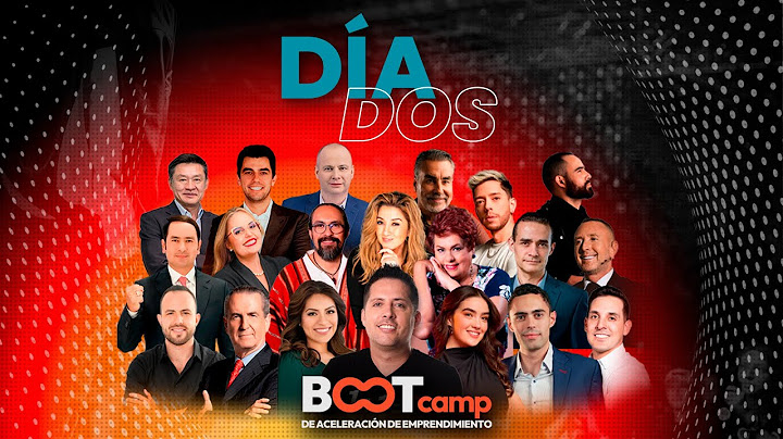 Bootcamp de aceleración de emprendimiento DÍA 2/3