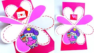 Handmade Love Birthday Card | Last Minute Card idea