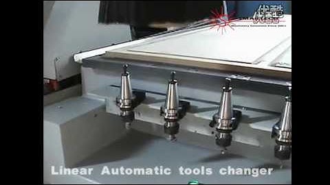 ATC CNC Router linear Tools Changer