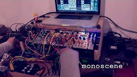 monoscene - "CLOUDSJAM" (Ambient Modular Synth Live Performance)
