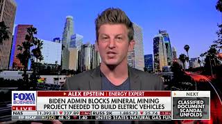 “this whole green energy movement is a scam” – Alex Epstein on Fox Business