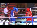 ARENA SELATAN Boxing Championship | Nagata ( Red ) Jakarta C R Vs Kei Kharin ( Blue ) SMU Jubilee 