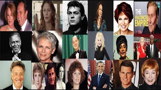 THIRTY YEARS OF CELEBRITY ENCOUNTERS