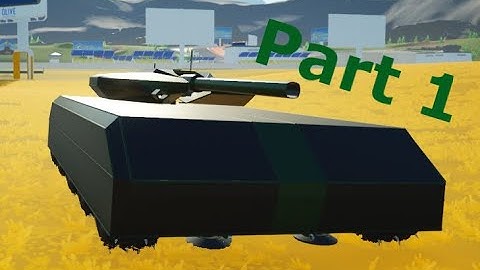 Building a Tank in Main Assembly