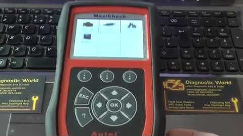 Autel MaxiCheck DPF - Here