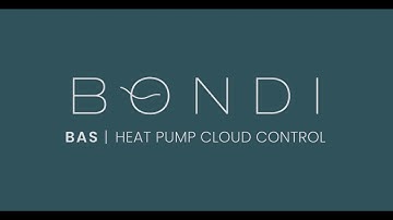 BONDI BAS - The Ultimate Heat Pump Building Automation Control Solution