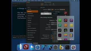 Drafts: Selecting Alternate Mac Dock Icon