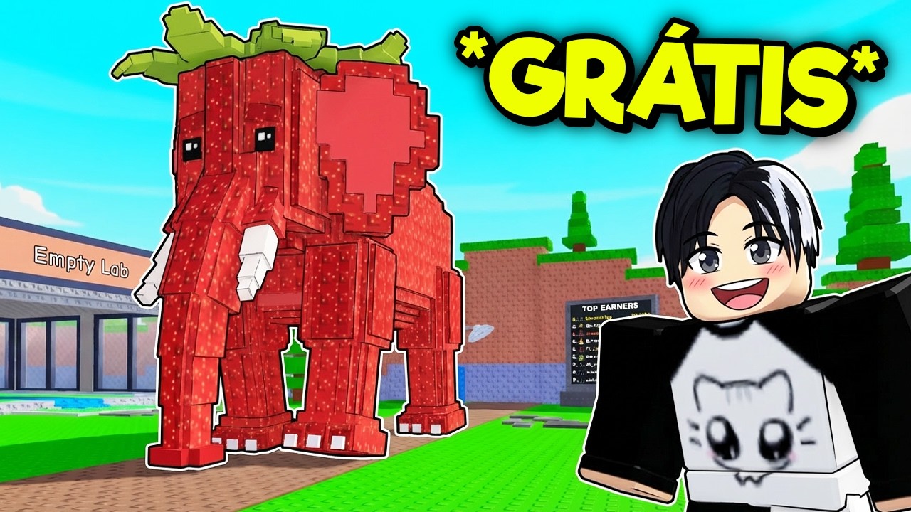 *EVENTO* STRAWBERRY ELEPHANT DE GRAÇA NO BRAINROT LAB