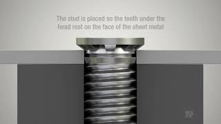 TR Self Clinch Fasteners - Thin Sheet Studs