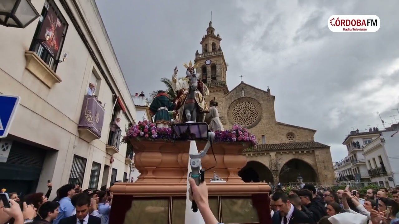 Domingo de Ramos. Hermandad de la Entrada Triunfal