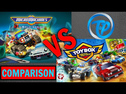 T & P Compares Micro Machines World Series to Toybox Turbos