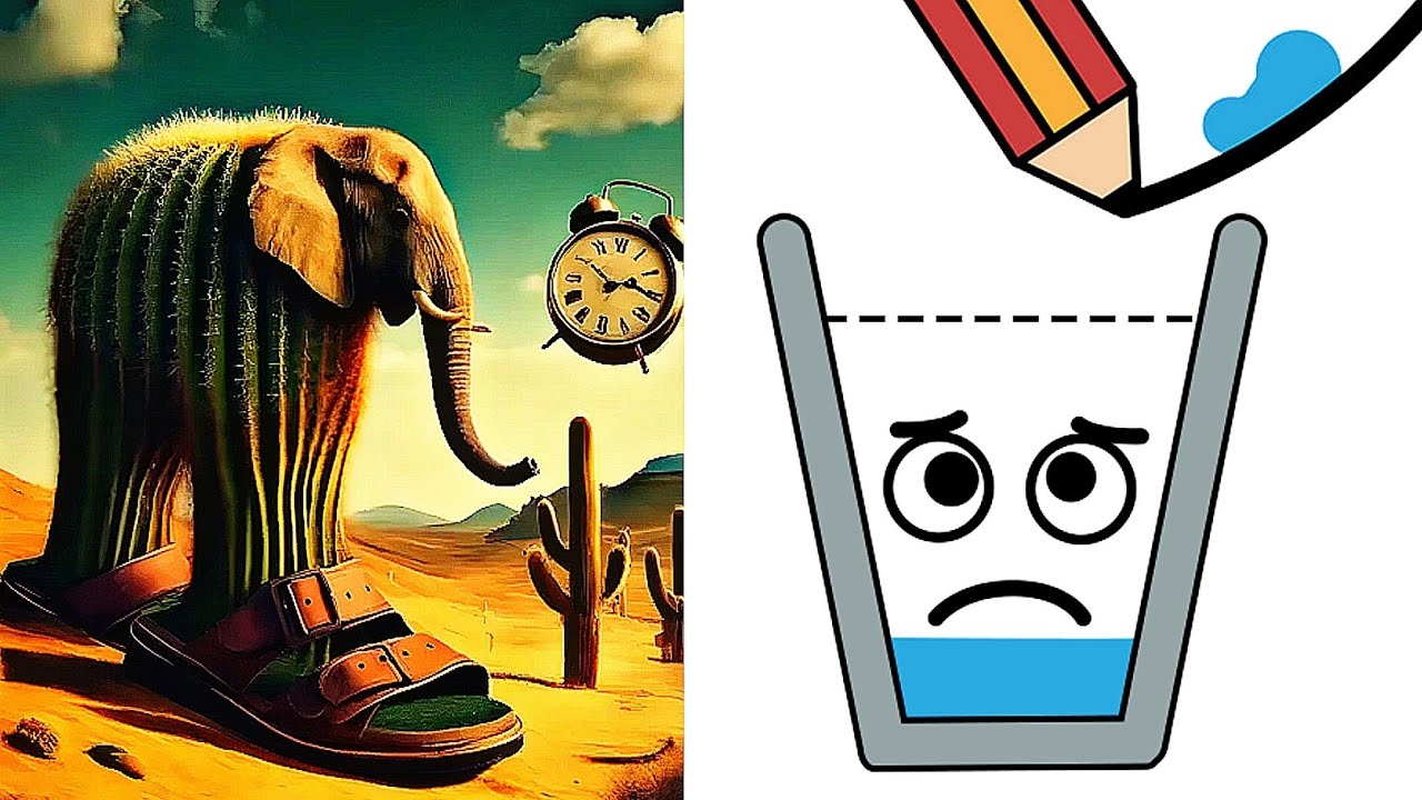 Italian Brainrot Game Vs Happy Glass Walkthrough Puzzle Challenge Merge SpeedGame!