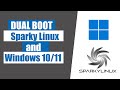 How to Dual Boot Sparky Linux and Windows 10/11