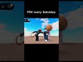 POV every Saturday in grow garden #roblox #growagarden