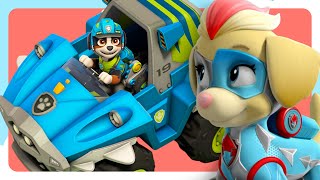 PAW Patrol Mighty Pups and Dino Rescues ⚡️ 🦕 | Spin Kids After School | Cartoons forKids