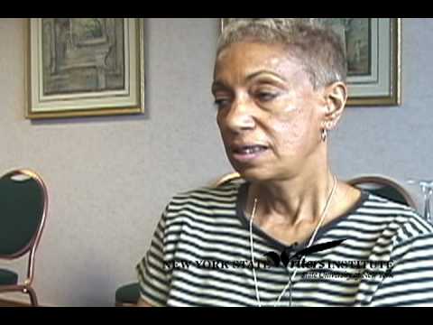 June Jordan at the NYS Writers Institute in 2000