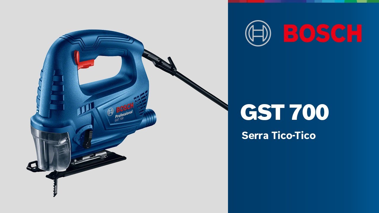 Serra Tico - Tico 650W GST 90 BE 220v Bosch