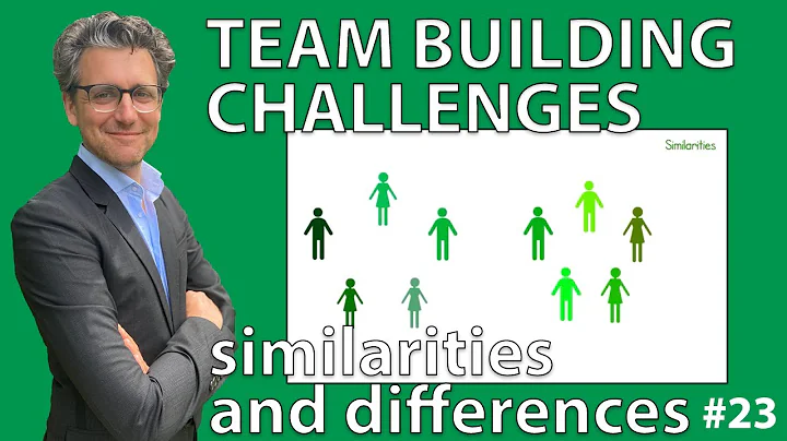 Team Building Challenges - Similarities and Differences *23 - DayDayNews