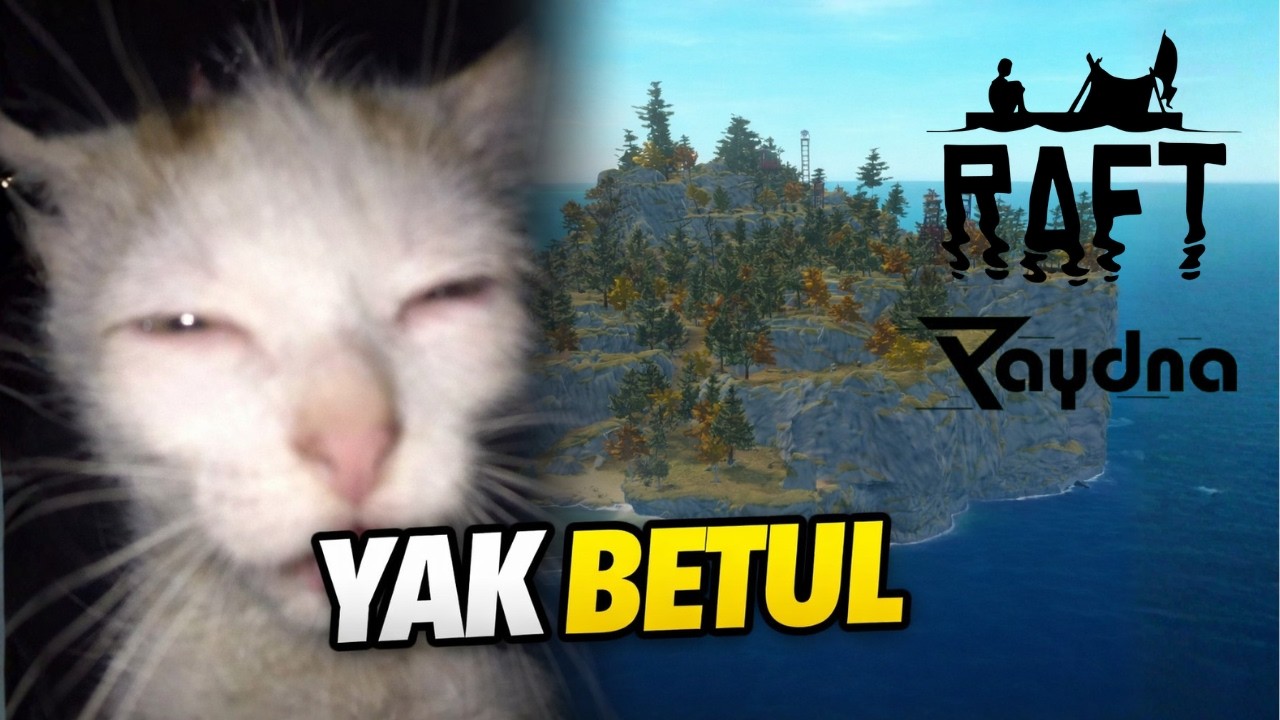 🔴RAFT??? | Raft | #RamadanwithYouTube  #7