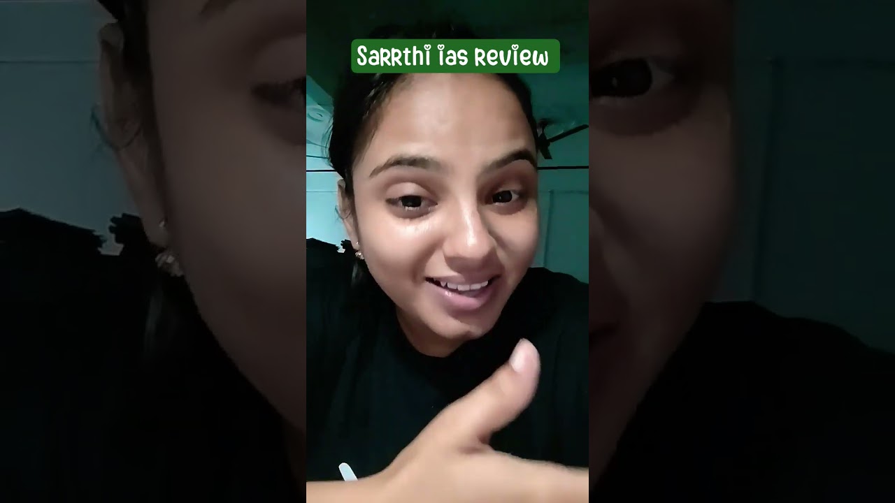 sarrthi ias review 