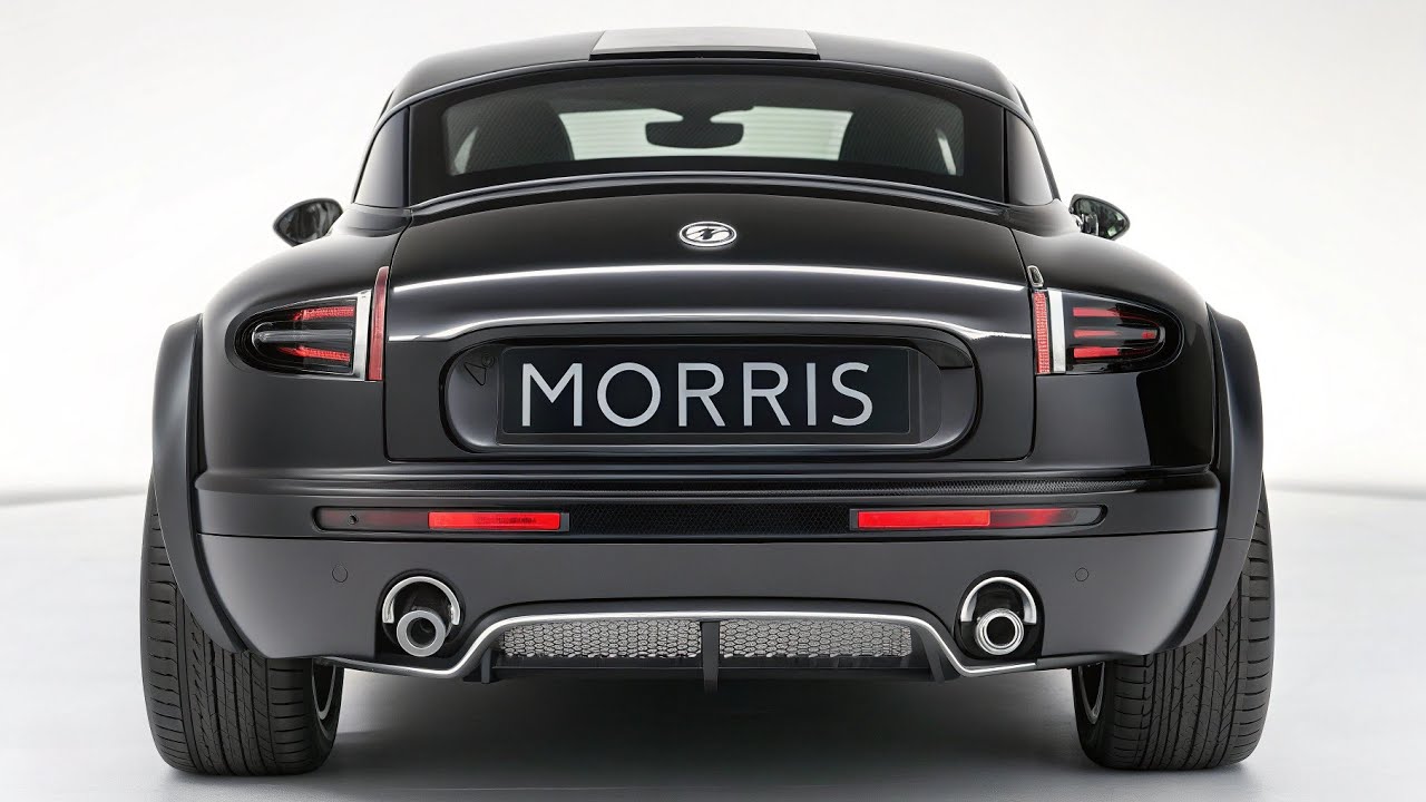 Обзор MORRIS MINOR 2026 года — легендарная классика возрождена в современной интерпретации!