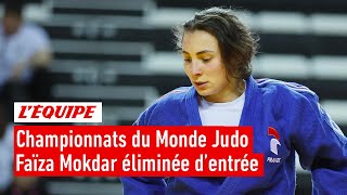 Faïza Mokdar éliminée d'entrée - Judo - Championnats du monde