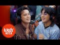 Maki (feat. James Reid) performs "luck" LIVE on Wish 107.5 Bus