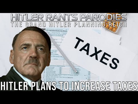 Hitler plans to increase taxes