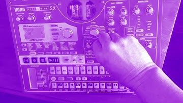 Korg ESX Tech House Demo | Spring 2022 SnowMetal Electribe by Daniel Kerr