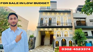 Beautiful house 🏠 for sale in lowest budget more details contact us : 03024523374