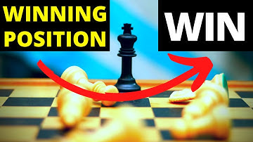 Chess Tips to WIN More Games | Conversion of Advantage