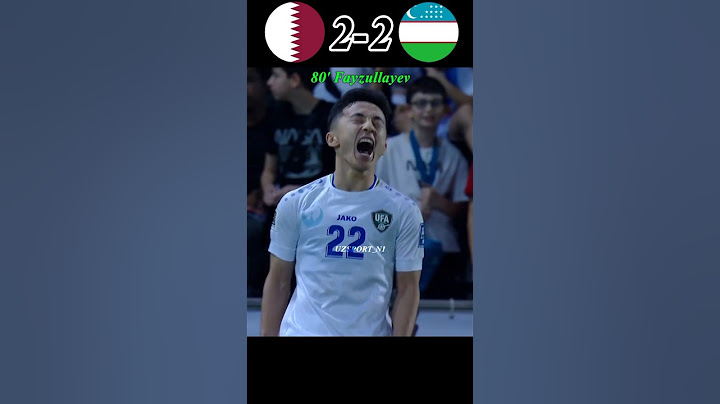 Qatar vs Uzbekistan #uzsport #football #shorts 15.11.2024