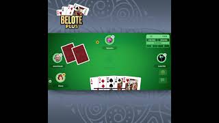 Belote plus - French clasic belote intro screenshot 1